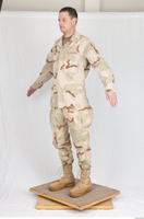  Photos Army Man in Camouflage uniform 2 21th Century Army a poses whole body 0002.jpg